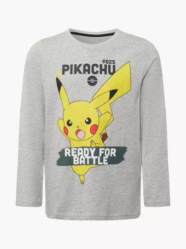 Pokémon Battle tricou cu mânecă lungă pentru copii, bluză 12 ani
