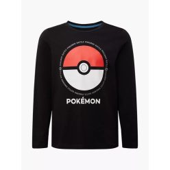   Pokémon Battle tricou cu mânecă lungă pentru copii, top 13 ani
