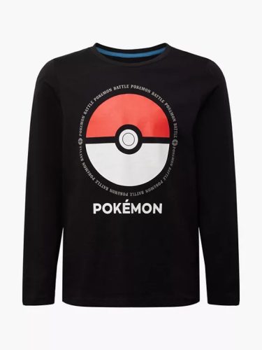 Pokémon Battle tricou cu mânecă lungă pentru copii, top 13 ani
