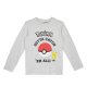 Pokémon Tricou cu mânecă lungă pentru copii, 12 ani