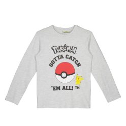 Pokémon tricou cu mânecă lungă pentru copii, top 6 ani