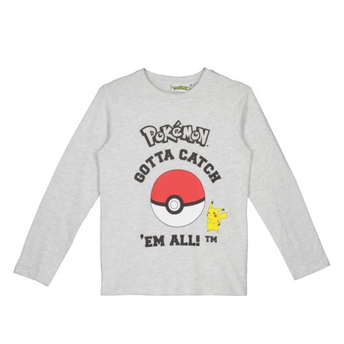 Pokémon bluză cu mânecă lungă pentru copii, 8 ani