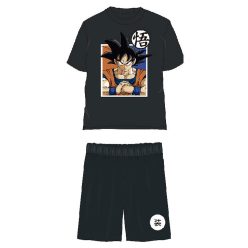   Dragon Ball Saiyan Black pijamale scurte pentru copii 8 ani / 128 cm