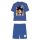 Dragon Ball Saiyan Blue pijamale scurte pentru copii 6 ani / 116 cm
