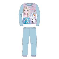   Disney Regatul de gheață Elsa and Olaf pijamale lungi pentru copii 3 ani