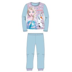   Disney Regatul de gheață Elsa and Olaf pijamale lungi pentru copii 4 ani