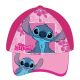 Disney Lilo și Stitch Sweet Pink șapcă de baseball pentru copii 54 cm