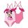 Disney Minnie  Dotty costum de baie pentru copii, înot 7/8 ani
