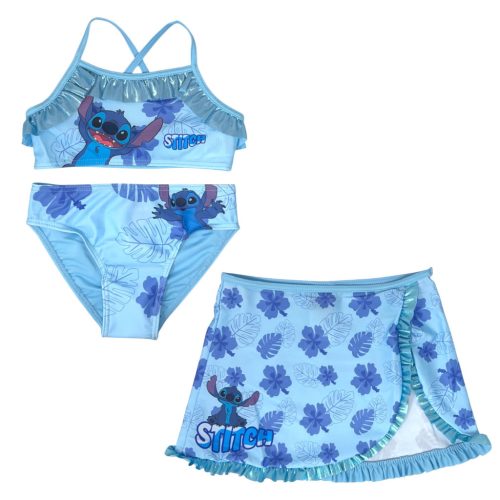 Disney Lilo și Stitch Leaf set de bikini și fustă pentru copii 6/8 ani