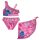 Disney Lilo și Stitch Tropic Pink set bikini și sarong pentru copii 6/8 ani