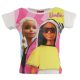 Barbie Icon White tricou scurt pentru copii, bluză 4 ani