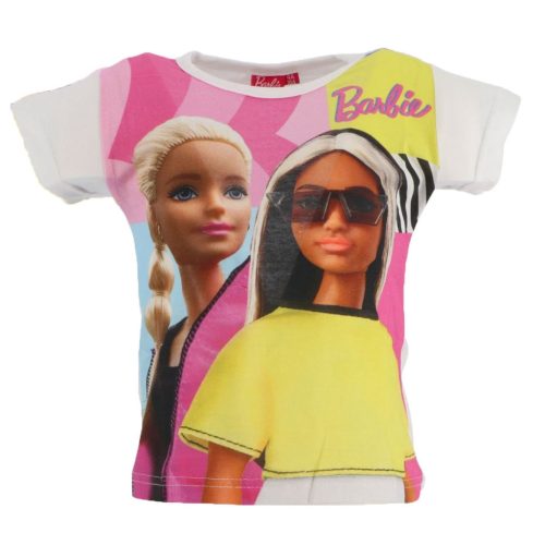 Barbie Icon White tricou scurt pentru copii, maiou 5 ani