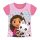Gabby's Dollhouse Pandy Pink tricou scurt copii, top 3 ani