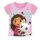Gabby's Dollhouse Pandy Light Pink  Pandy Light Pink tricou scurt pentru copii, top 6 ani
