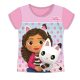 Gabby's Dollhouse Pandy Light Pink  Pandy Light Pink tricou scurt pentru copii, top 6 ani