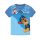 Patrula Cățelușilor Smile Blue tricou scurt pentru copii, top 2 ani