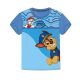 Patrula Cățelușilor Smile Blue tricou scurt pentru copii, top 6 ani