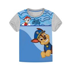  Patrula Cățelușilor Smile Blue Tricou cu mânecă scurtă pentru copii Smile Grey, top 5 ani