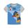 Patrula Cățelușilor Smile Blue Tricou cu mânecă scurtă pentru copii Smile Grey, top 5 ani
