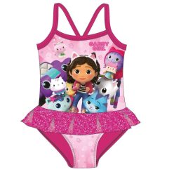   Gabby's Dollhouse Mates costum de baie pentru copii, inot 3 - 4 ani / 98 - 104 cm