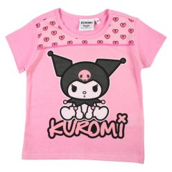   Hello Kitty Kuromi Pink tricou scurt pentru copii, de sus 8 ani