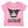 Hello Kitty Kuromi Pink tricou scurt pentru copii, de sus 8 ani