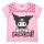 Hello Kitty Kuromi Light Pink tricou scurt pentru copii, de sus 6 ani
