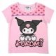 Hello Kitty Kuromi Light Pink tricou scurt pentru copii, de sus 6 ani