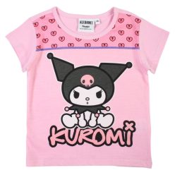   Hello Kitty Kuromi Light Pink tricou scurt copii, mărime 8 ani