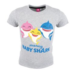 Baby Shark Doo tricou scurt pentru copii, top 104 cm