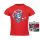 Avengers Captain tricou scurt pentru copii, top 110/116 cm