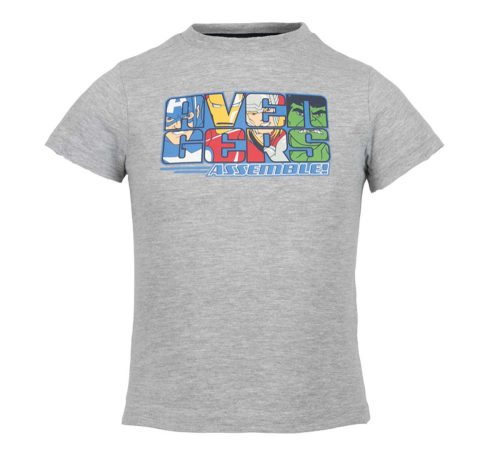 Avengers Assemble tricou scurt pentru copii, top 110/116 cm