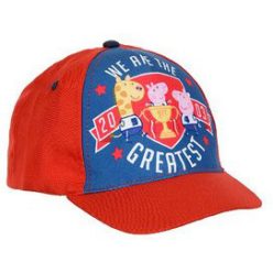 Purcelușa Peppa șapcă de baseball pentru copii 54 cm