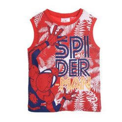   Omul Păianjen Leaf Red tricou scurt pentru copii, bluză 6 ani / 116 cm