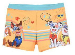 Patrula Cățelușilor pantaloni scurți de baie pentru copii, 3 ani