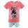 Disney Regatul de gheață Best Sisters Peach pijama scurtă pentru copii 8 ani / 128 cm