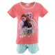 Disney Regatul de gheață Best Sisters Peach pijama scurtă pentru copii 8 ani / 128 cm
