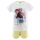 Disney Regatul de gheață Best Sisters White pijamale scurte pentru copii 5 ani / 110 cm