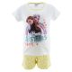 Disney Regatul de gheață Best Sisters White pijamale scurte pentru copii 6 ani / 116 cm