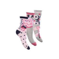 Purcelușa Peppa Sparkle Steps șosete copii 23/26