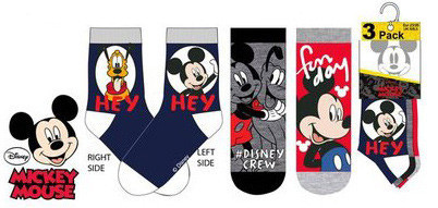 Disney Mickey  șosete pentru copii 23/26