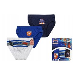   The Looney Tunes Lenjerie intimă pentru copii Space Jam, chiloți 3 bucăți/pachet 4/5 ani