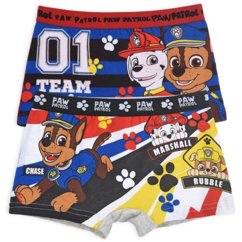 Patrula Cățelușilor chiloți boxer pentru copii 2 bucăți/pachet 6/8 ani