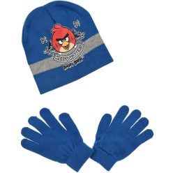   Angry Birds Heavy Hitters set căciulă + mănuși pentru copii 54 cm