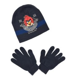   Angry Birds Heavy Hitters set de căciulă + mănuși pentru copii 54 cm