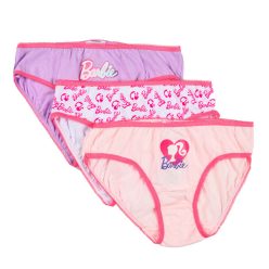  Barbie Pink Shadow lenjerie pentru copii, chiloți 3 bucăți/pachet 4/5 ani
