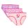 Barbie Pink Shadow lenjerie pentru copii, chiloți 3 bucăți/pachet 6 - 8 ani / 116 - 128 cm