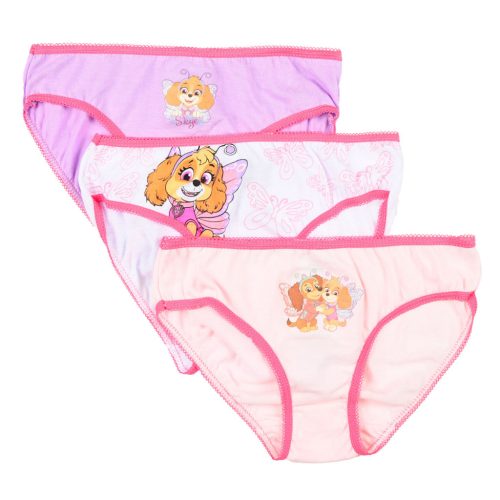 Patrula Cățelușilor Butterfly lenjerie pentru copii, chiloți 3 bucăți/pachet 4 - 5 ani / 104 - 110 cm