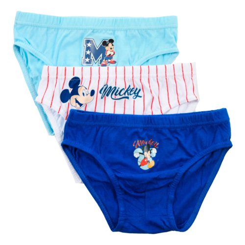 Disney Mickey  All-Stars lenjerie pentru copii, pachet de 3 bucăți, mărime 5 - 6 ani / 110 - 116 cm