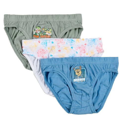 Patrula Cățelușilor Forest lenjerie de corp pentru copii, pantaloni 3 bucăți/pachet 5 - 6 ani / 110 - 116 cm